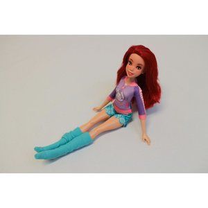 Custom Ariel Repaint Art Doll Makeunder OOAK